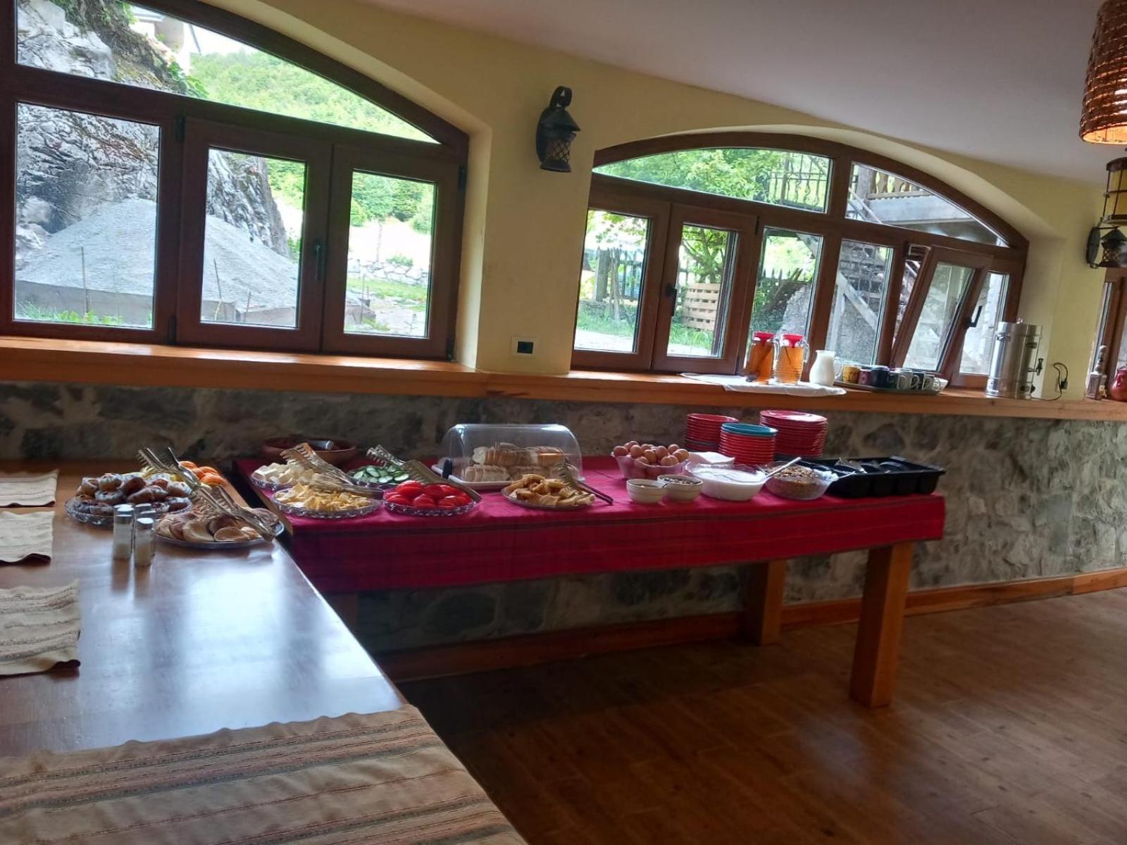 Hostel Valbona Валбона Экстерьер фото