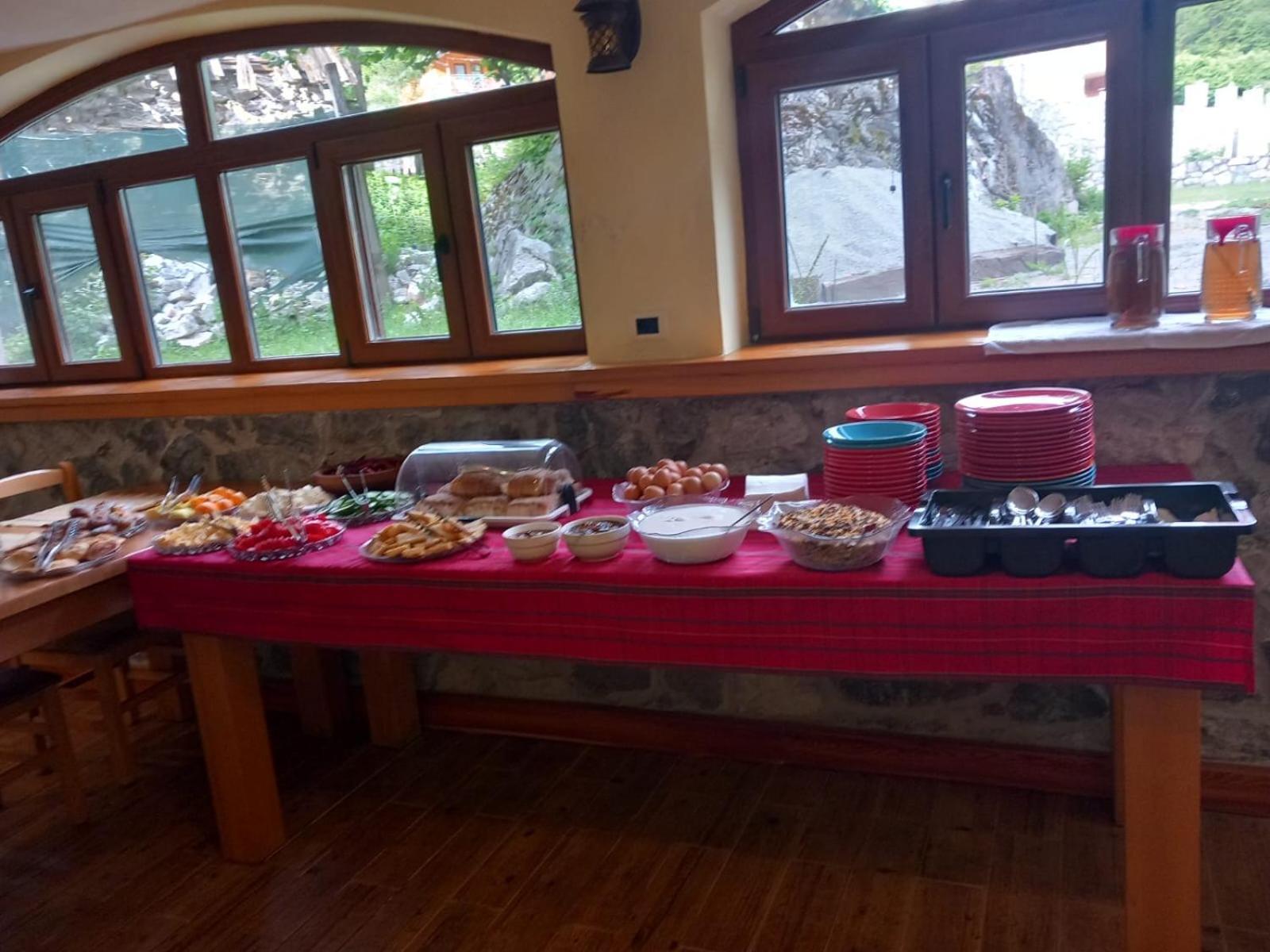 Hostel Valbona Валбона Экстерьер фото