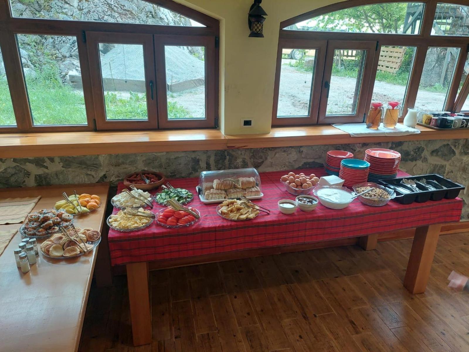 Hostel Valbona Валбона Экстерьер фото